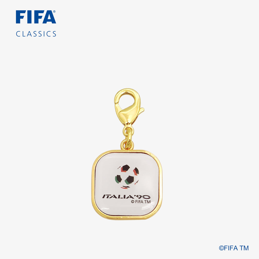 Official Emblems Keychain|Italy - 1990