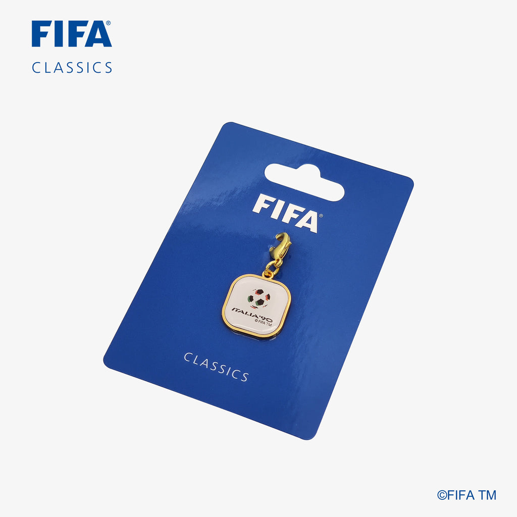 Official Emblems Keychain|Italy - 1990