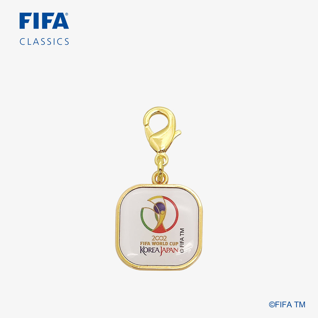 Official Emblems Keychain|Japan/South Korea - 2002