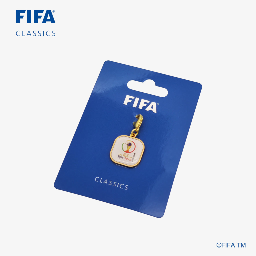 Official Emblems Keychain|Japan/South Korea - 2002