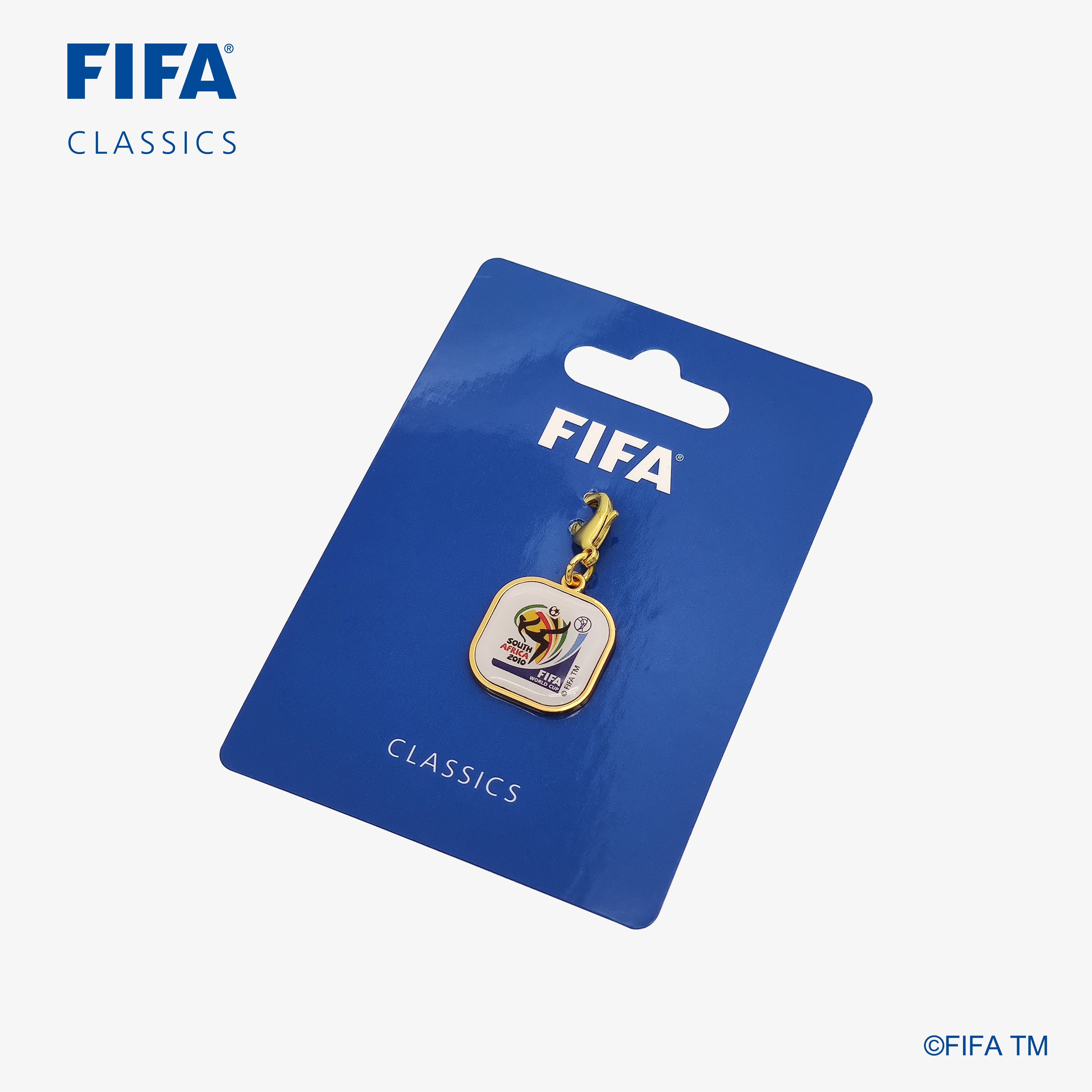 Official Emblems Keychain|South Africa - 2010