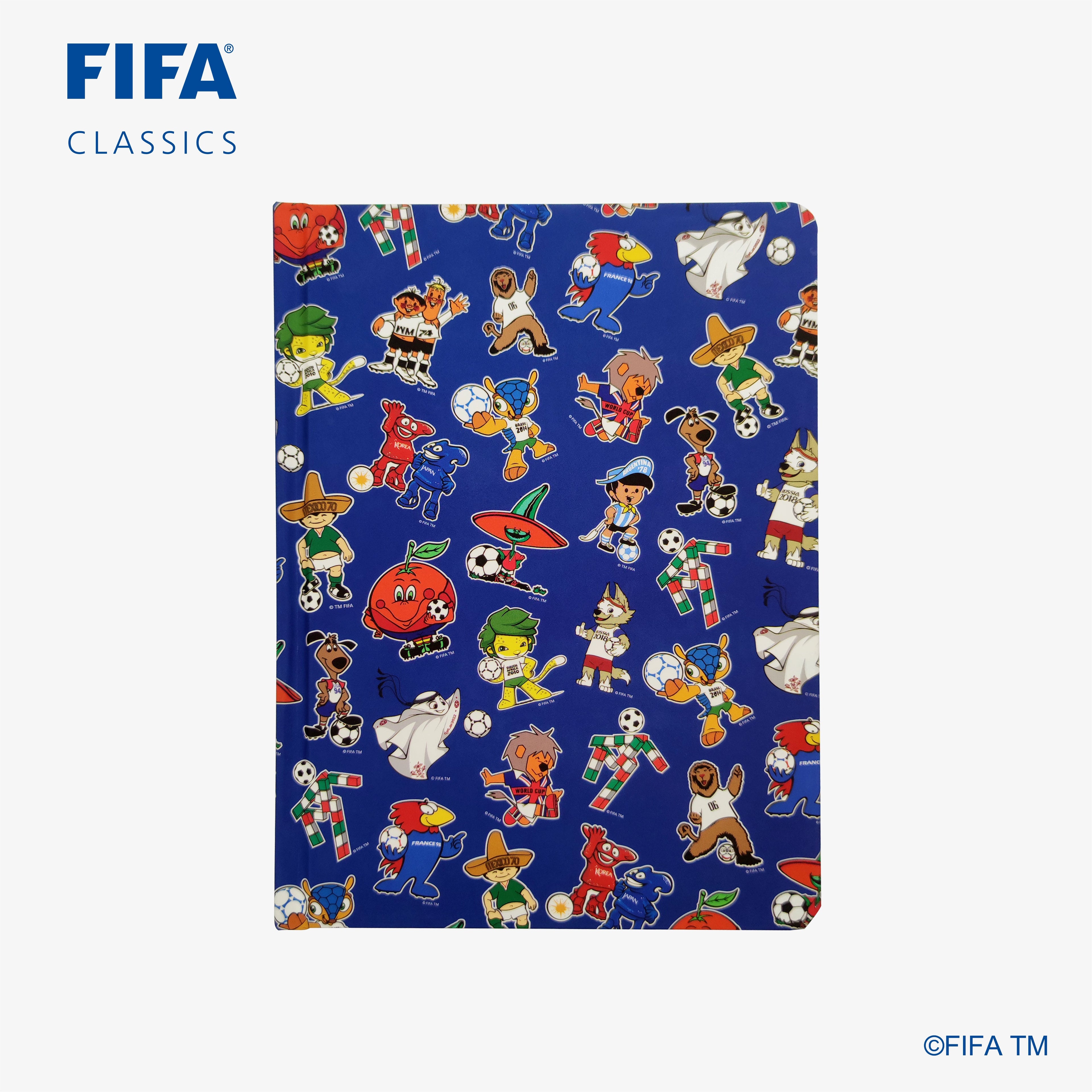 Historical Official Mascat Notebook| FFC-NB-0001