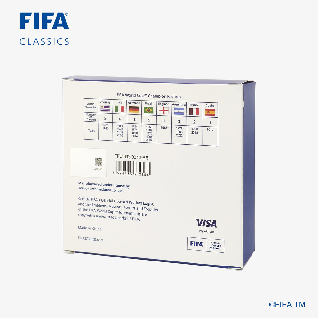 WORLD CHAMPION TROPHY REPLICA SPAIN