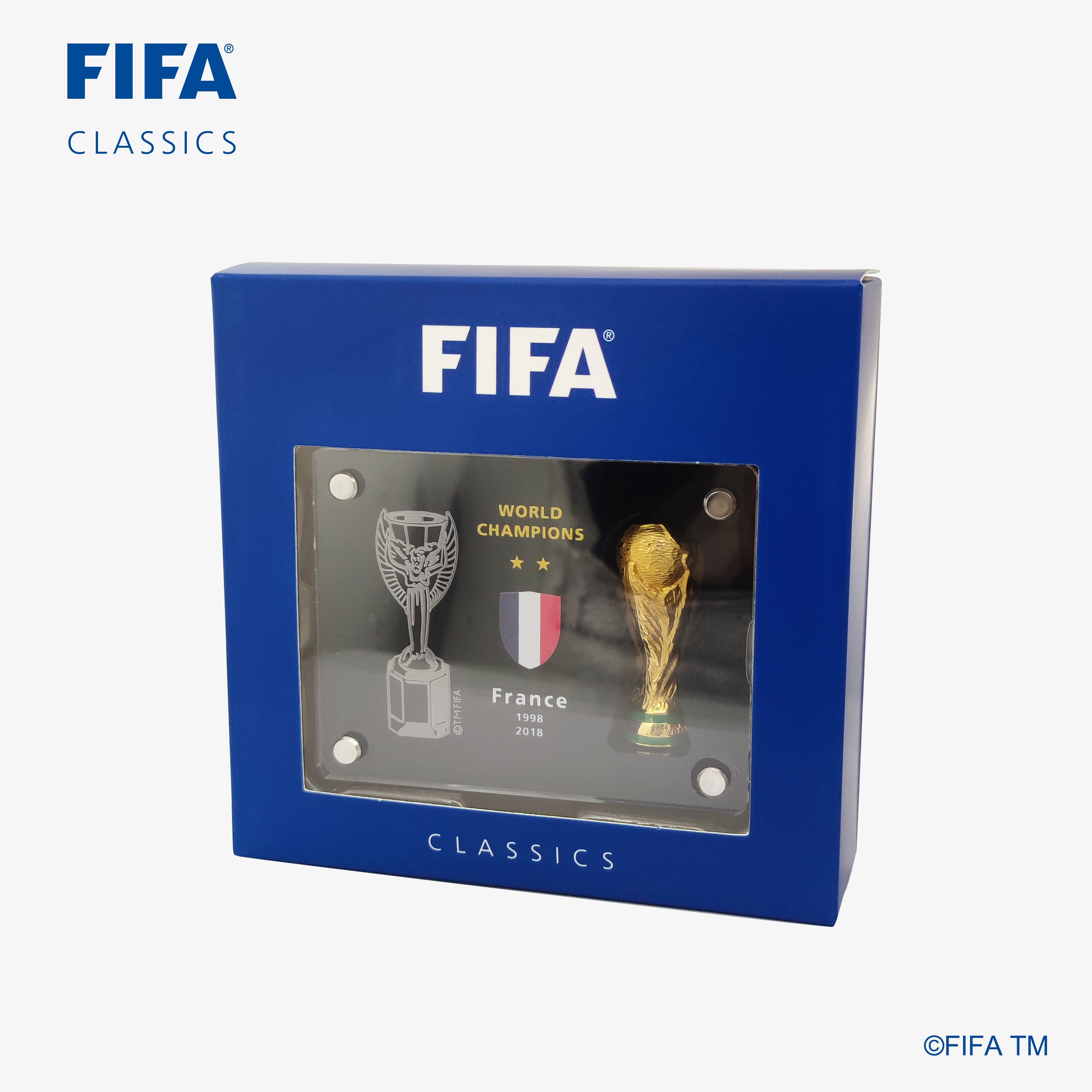 WORLD  CHAMPION TROPHY REPLICA FRANCE