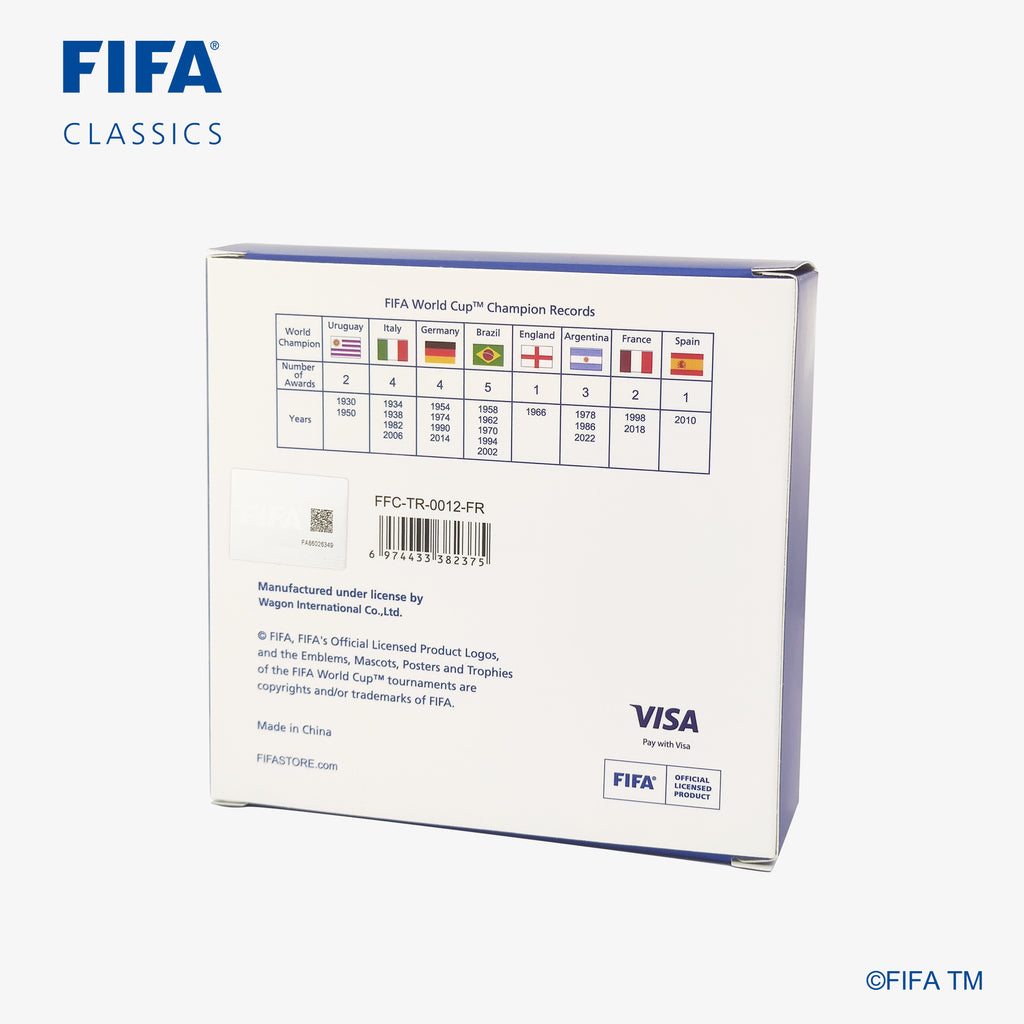 WORLD  CHAMPION TROPHY REPLICA FRANCE