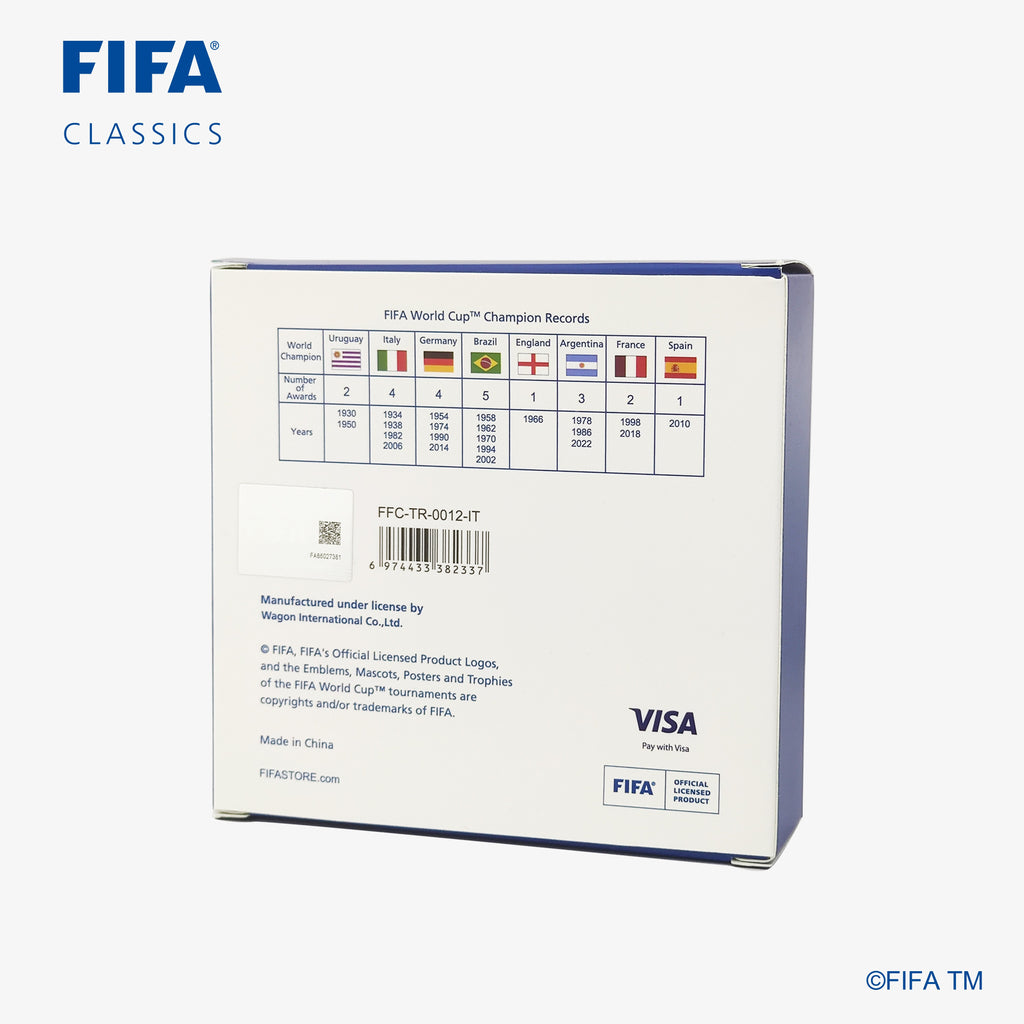 WORLD CAHAMPION TROPHY REPLICA  ITALY