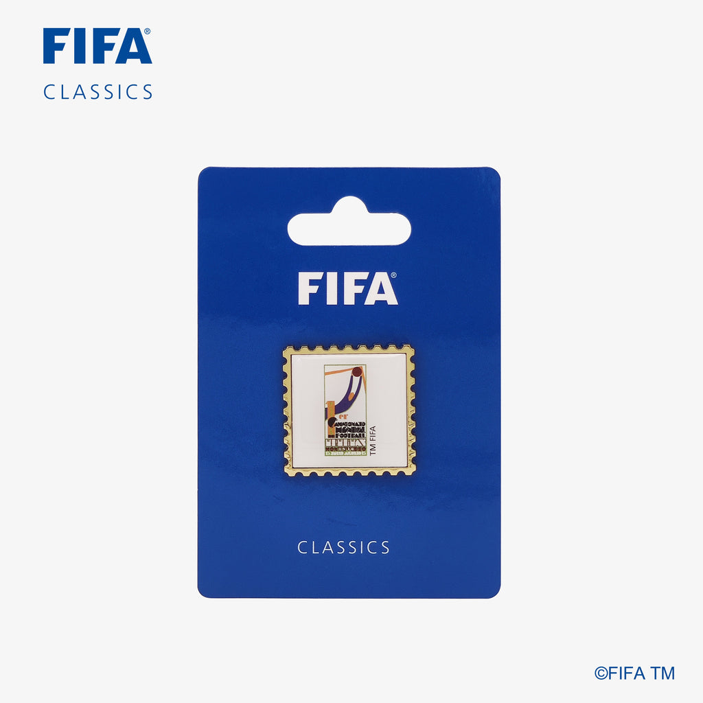 Historical Pin with FIFA classic blue packageFFM-PN-0003-1930UR