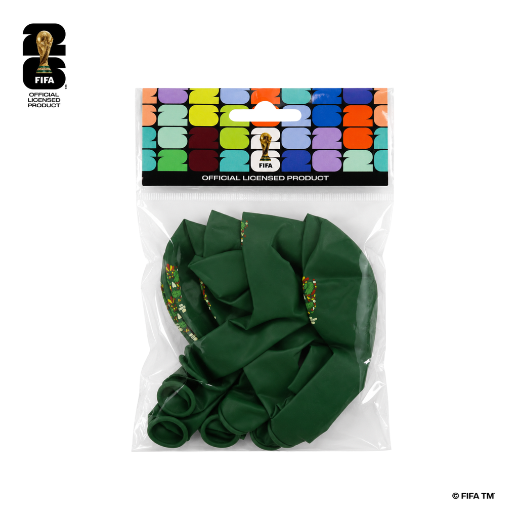 FIFA World Cup 2026™️ Official Licensed Product | Mexico Range Balloon Pack