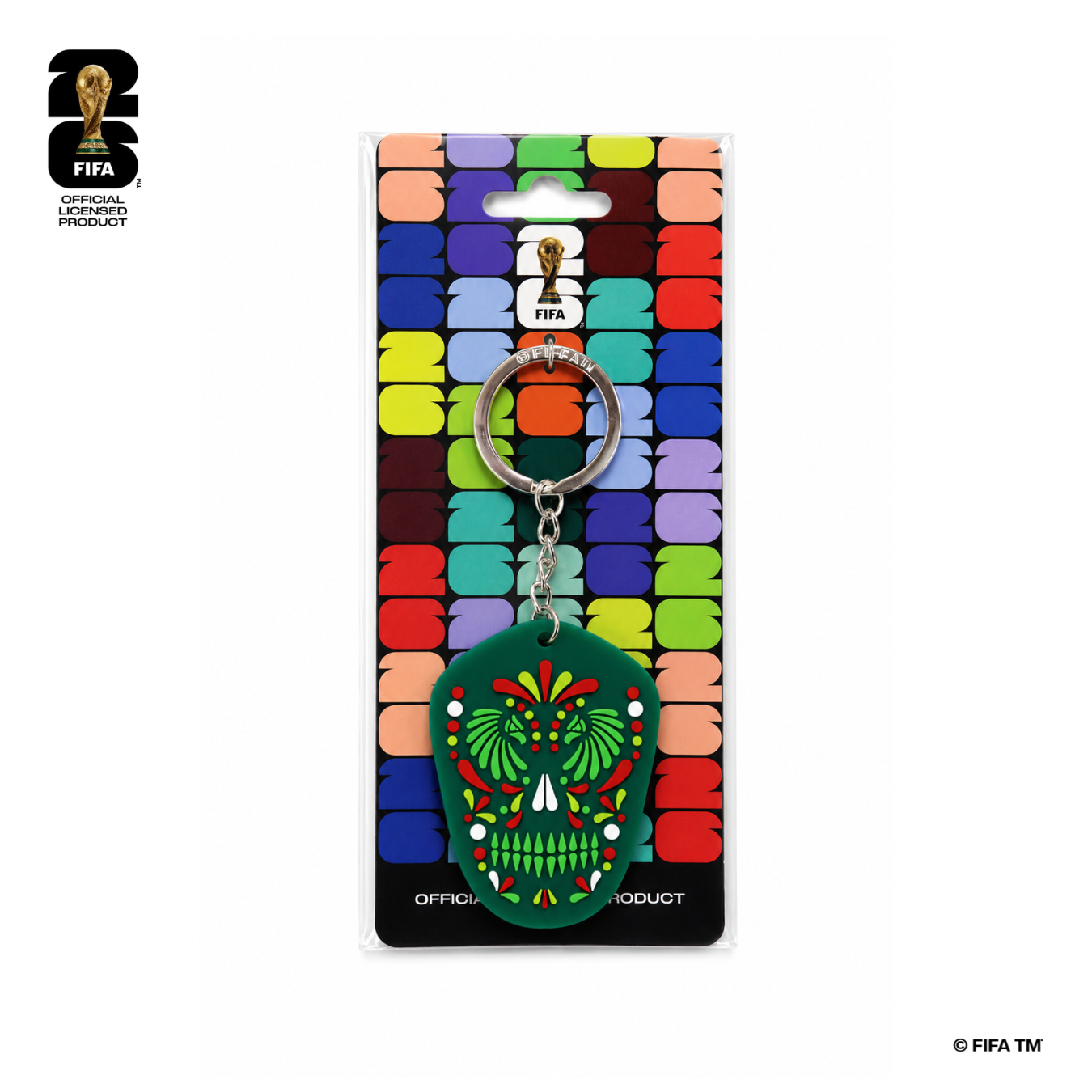 FIFA World Cup 2026™️ Official Licensed Product | Mexico Range Keychai ...