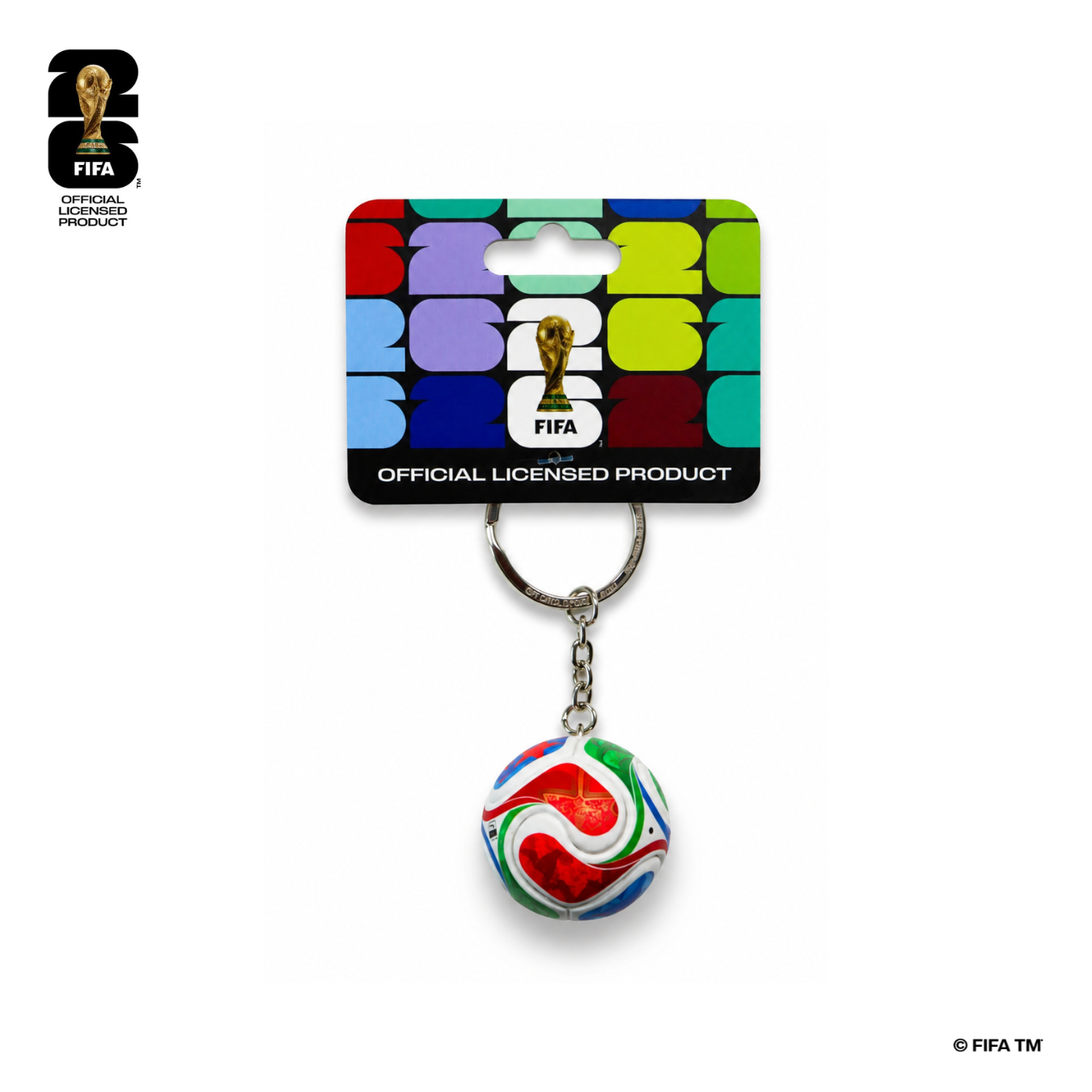 FIFA World Cup 2026™️ Official Licensed Product | Key Ring – QFA STORE