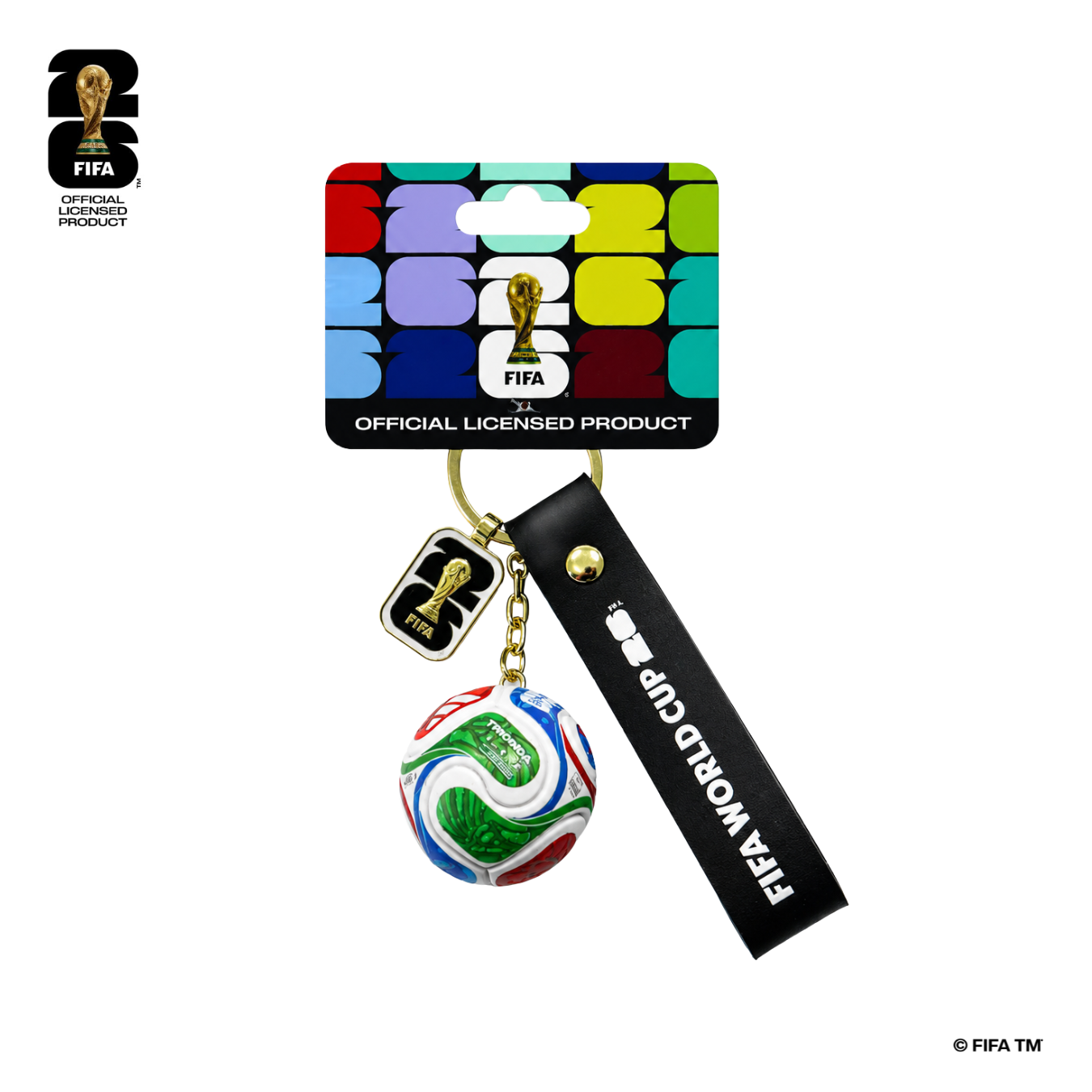 FIFA World Cup 2026™️ Official Licensed Product | Key Ring