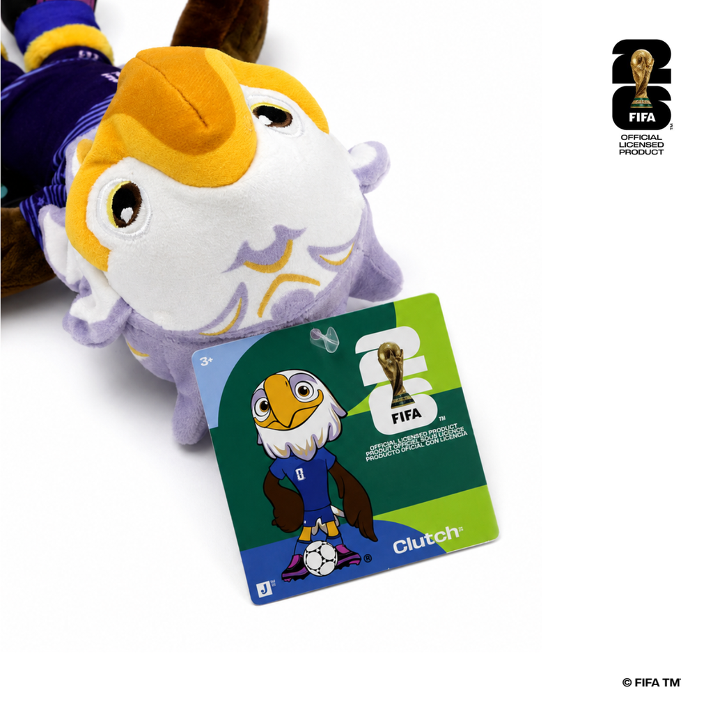 FIFA World Cup 2026™️ Official Licensed Product | 8" Plush Mascot USA