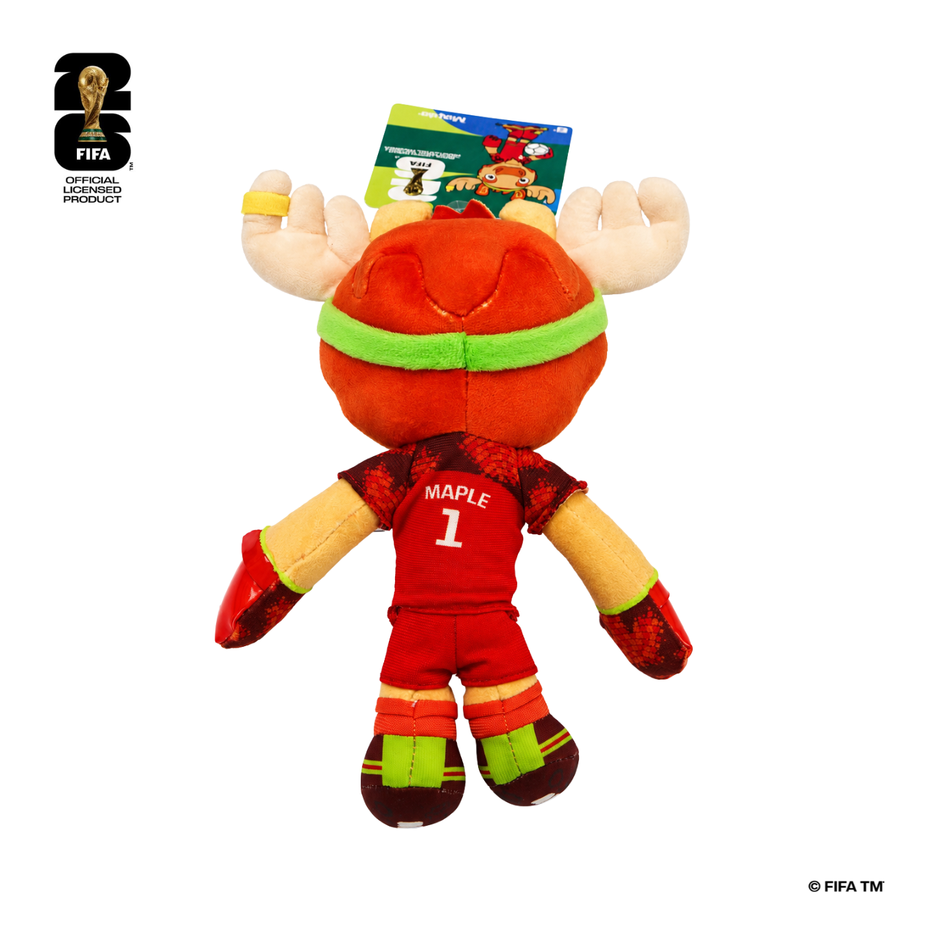 FIFA World Cup 2026™️ Official Licensed Product | 8" Plush Mascot Canada