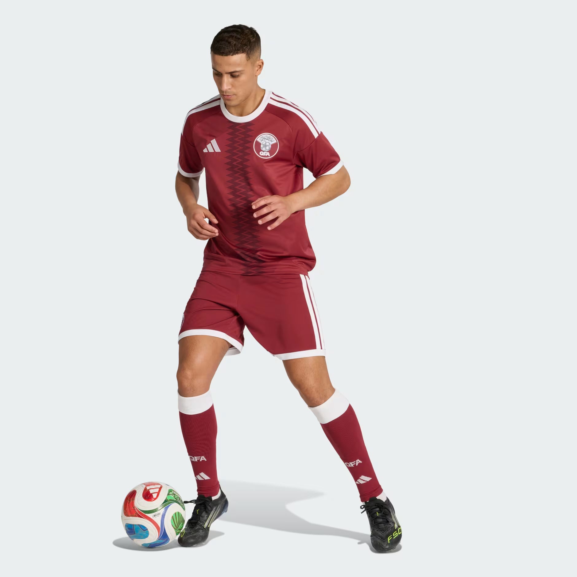 Qatar 26 Home Shorts