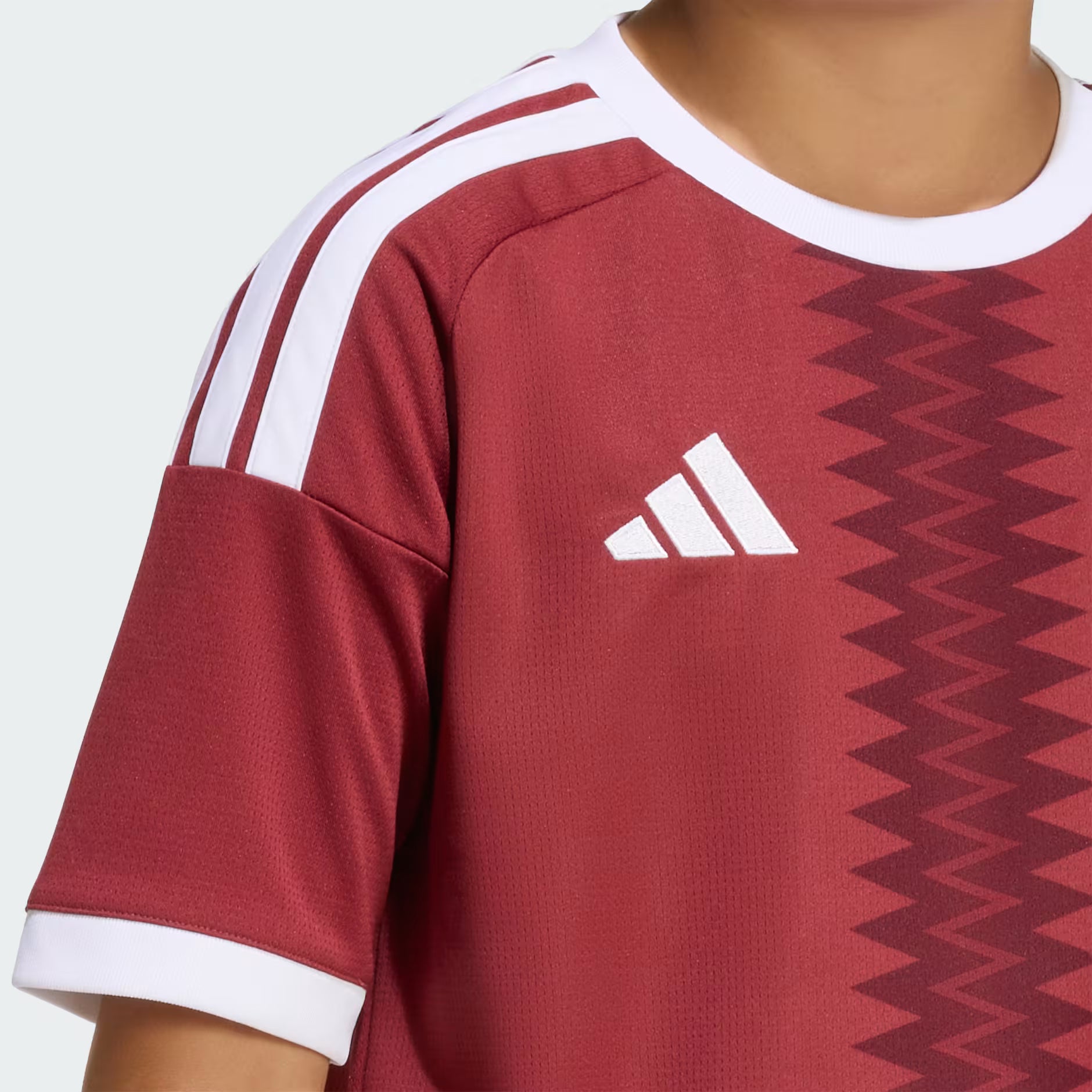 Qatar 26 Home Kids Jersey