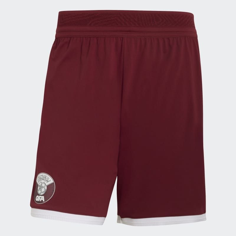 Qatar 26 Home Authentic Shorts