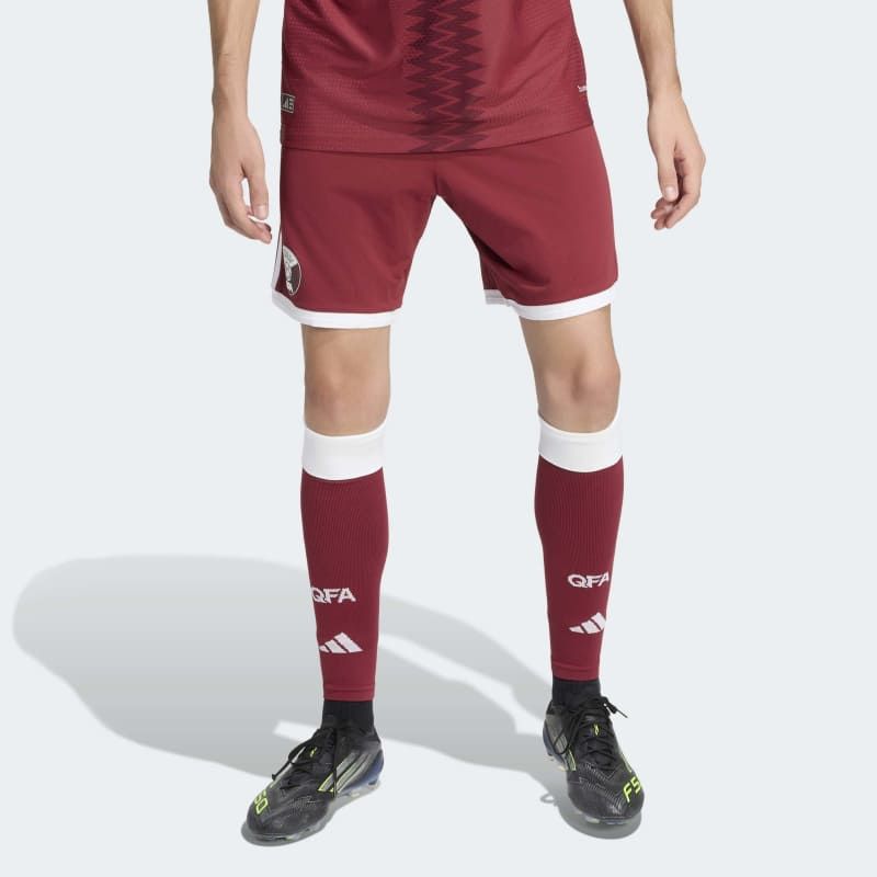 Qatar 26 Home Authentic Shorts