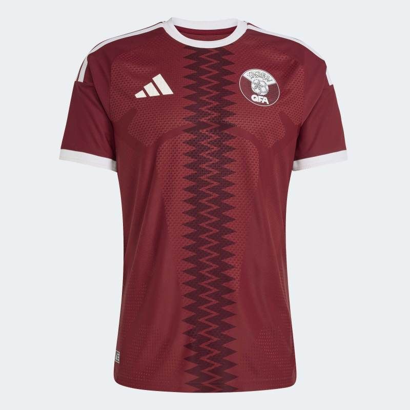 Qatar 26 Home Authentic Jersey