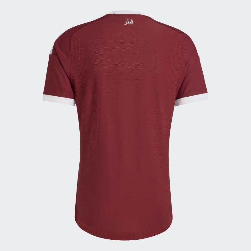 Qatar 26 Home Authentic Jersey