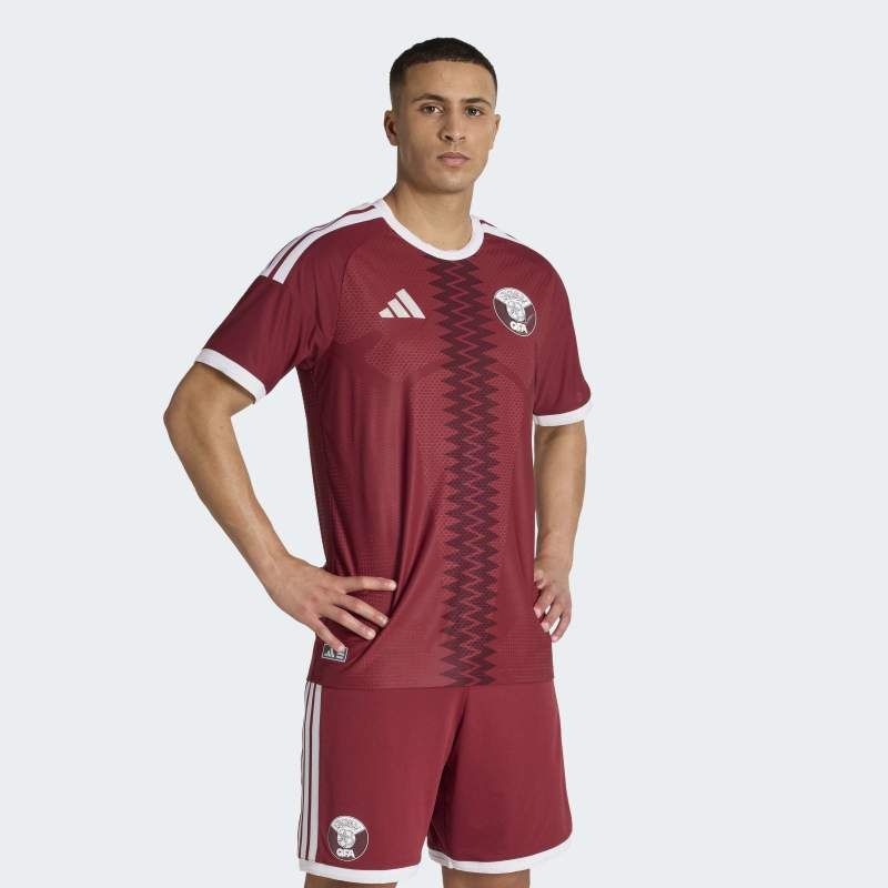 Qatar 26 Home Authentic Jersey
