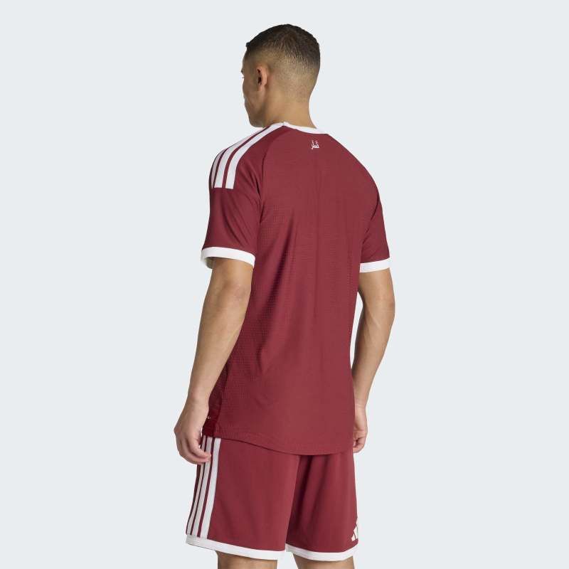 Qatar 26 Home Authentic Jersey