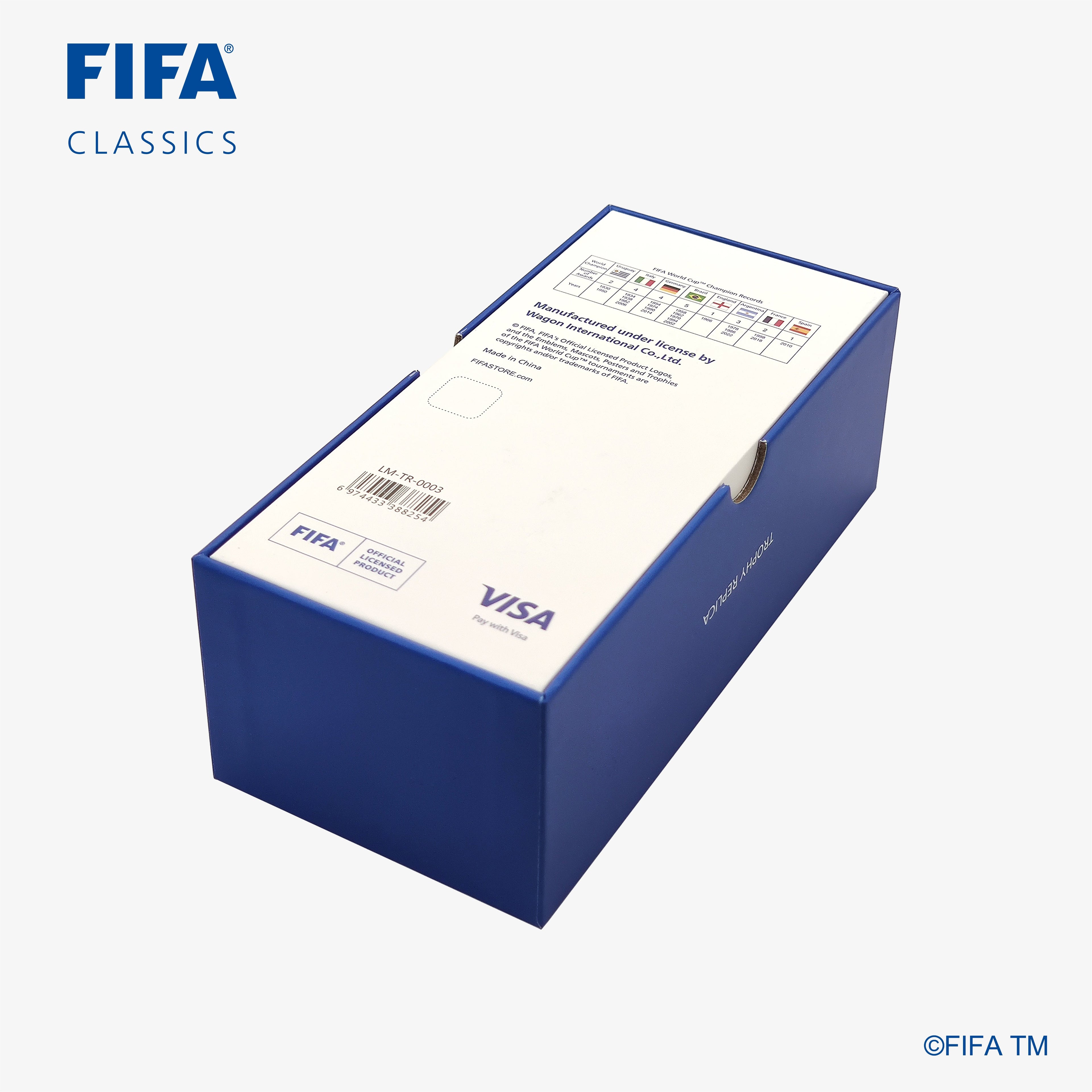 FIFA Classics Jules Rimet Trophy Replica 150mm