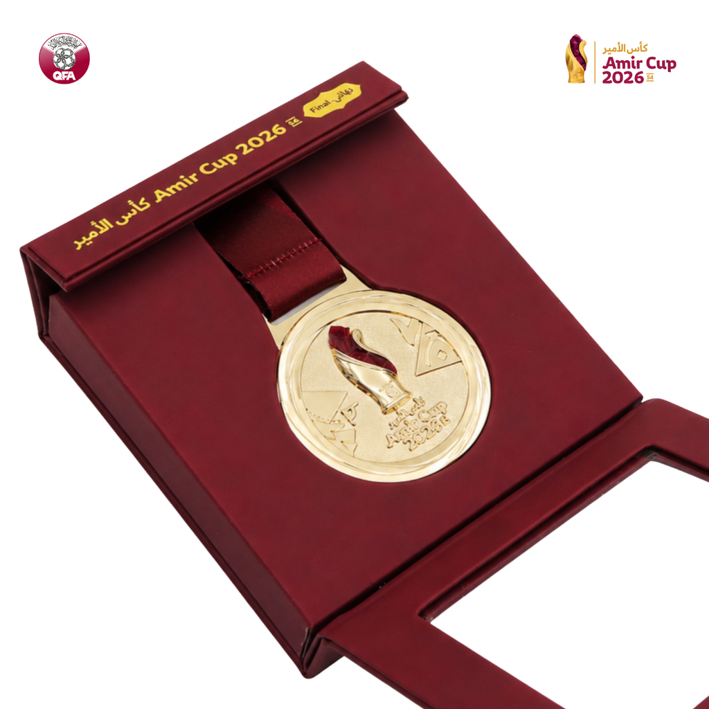 Amir Cup 2026 Official Gold Medal