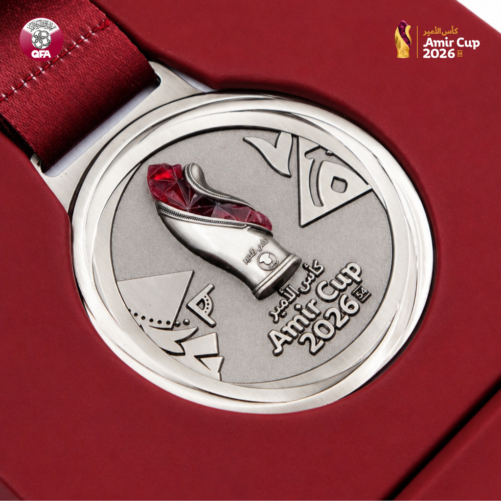 Amir Cup 2026 Official Silver Medal