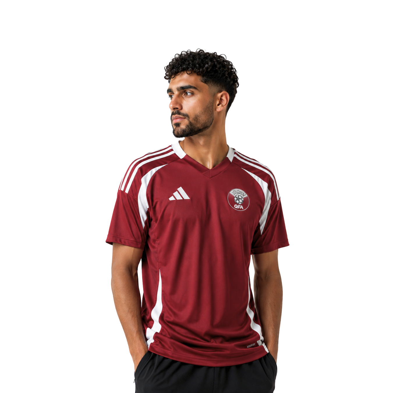 Qatar 2024 Kit Home Jersey