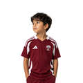 Qatar 2024 Kit Youth Home Jersey Maroon