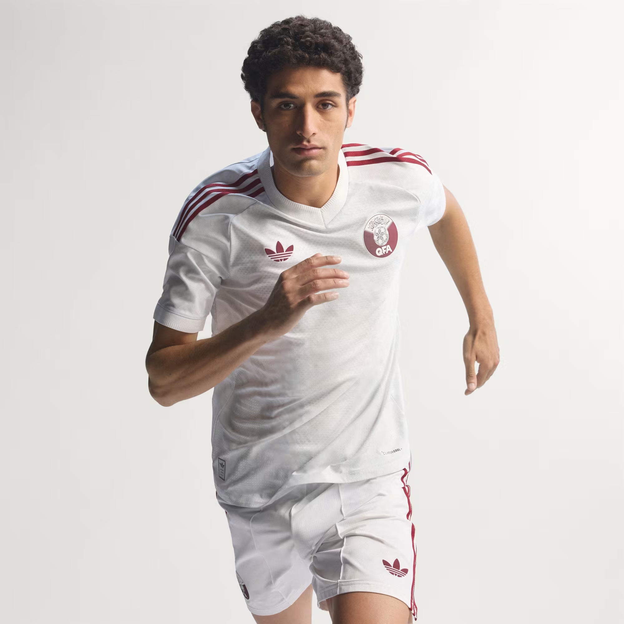 Qatar 26 Away Authentic Jersey