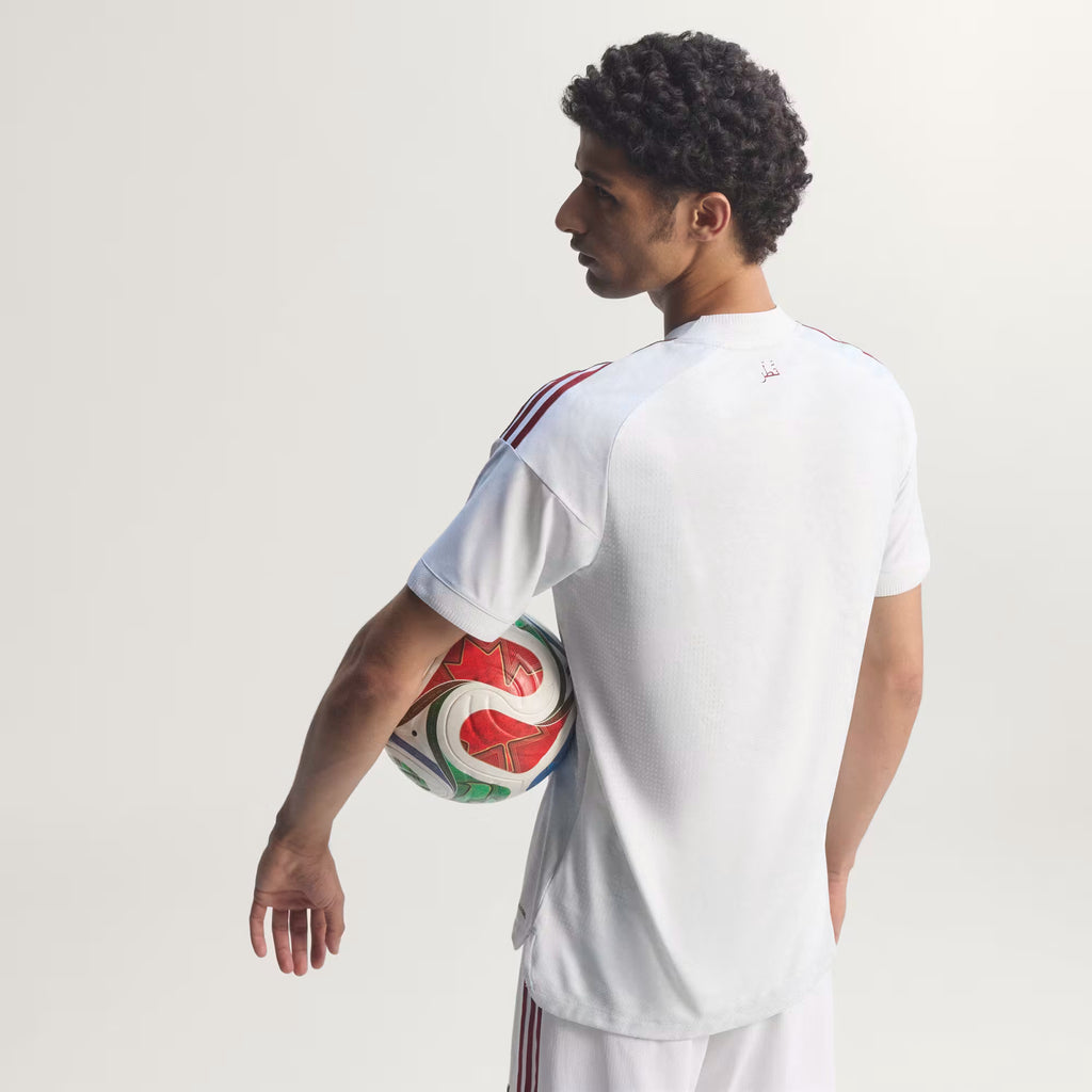 Qatar 26 Away Authentic Jersey