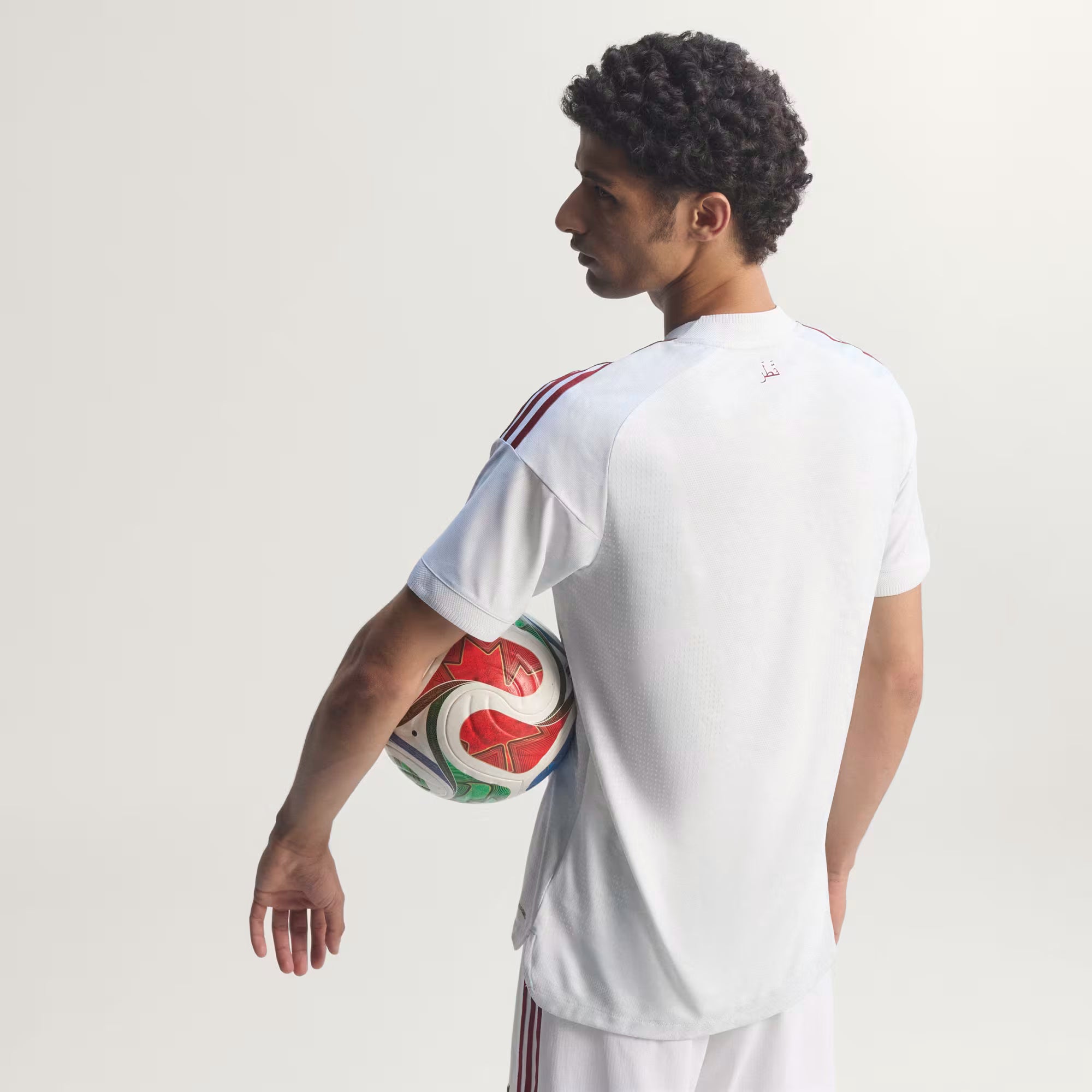 Qatar 26 Away Authentic Jersey