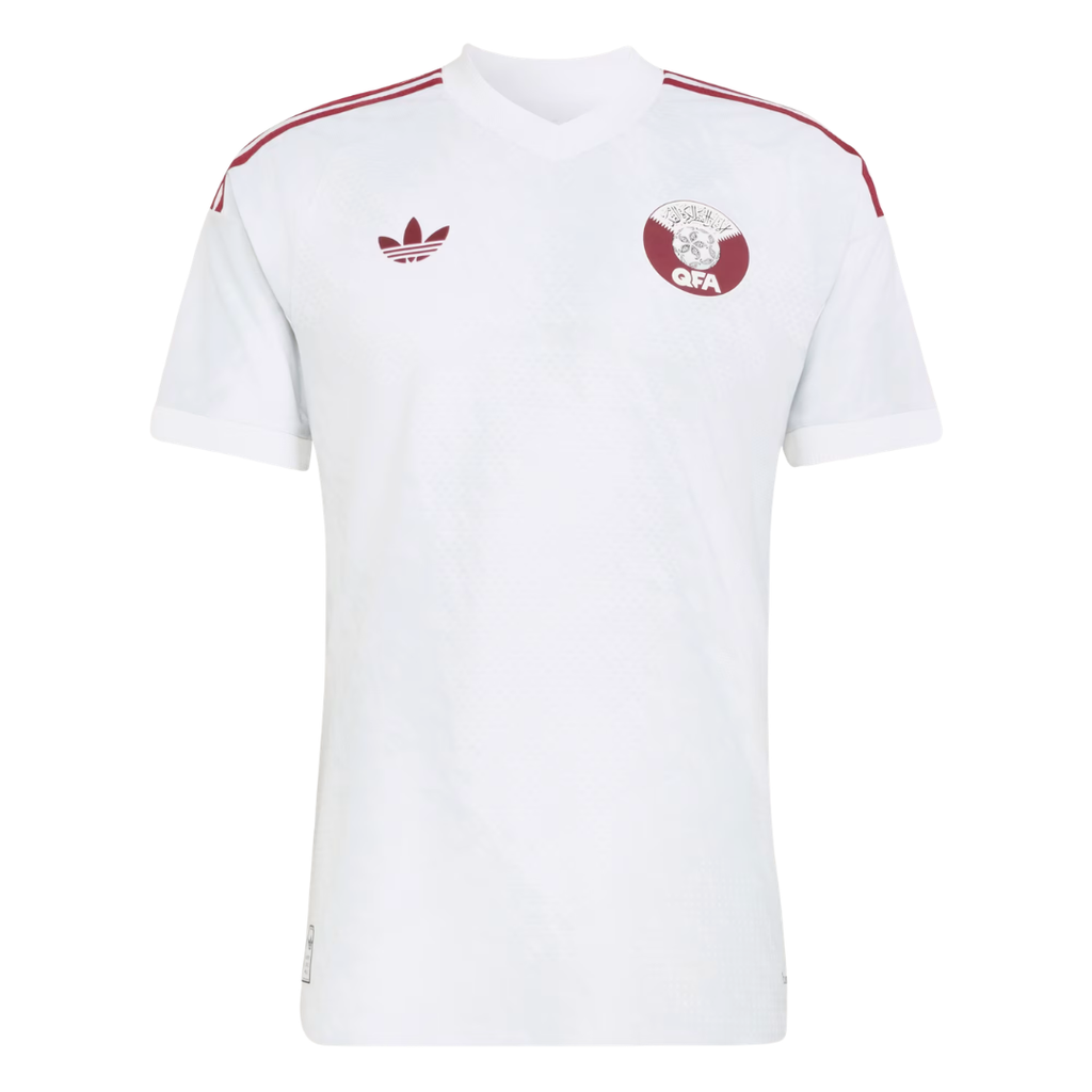 Qatar 26 Away Authentic Jersey