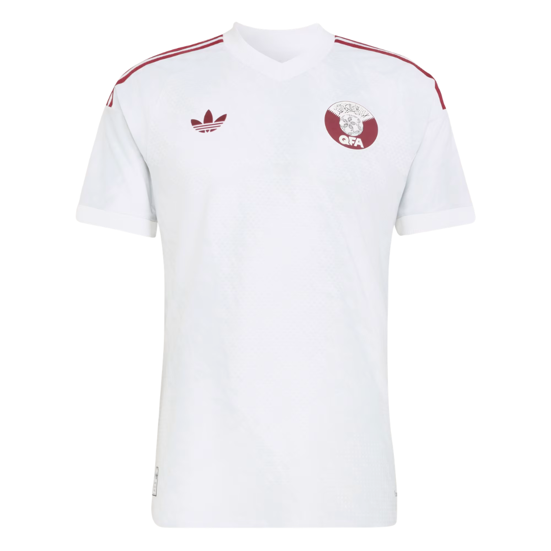 Qatar 26 Away Authentic Jersey