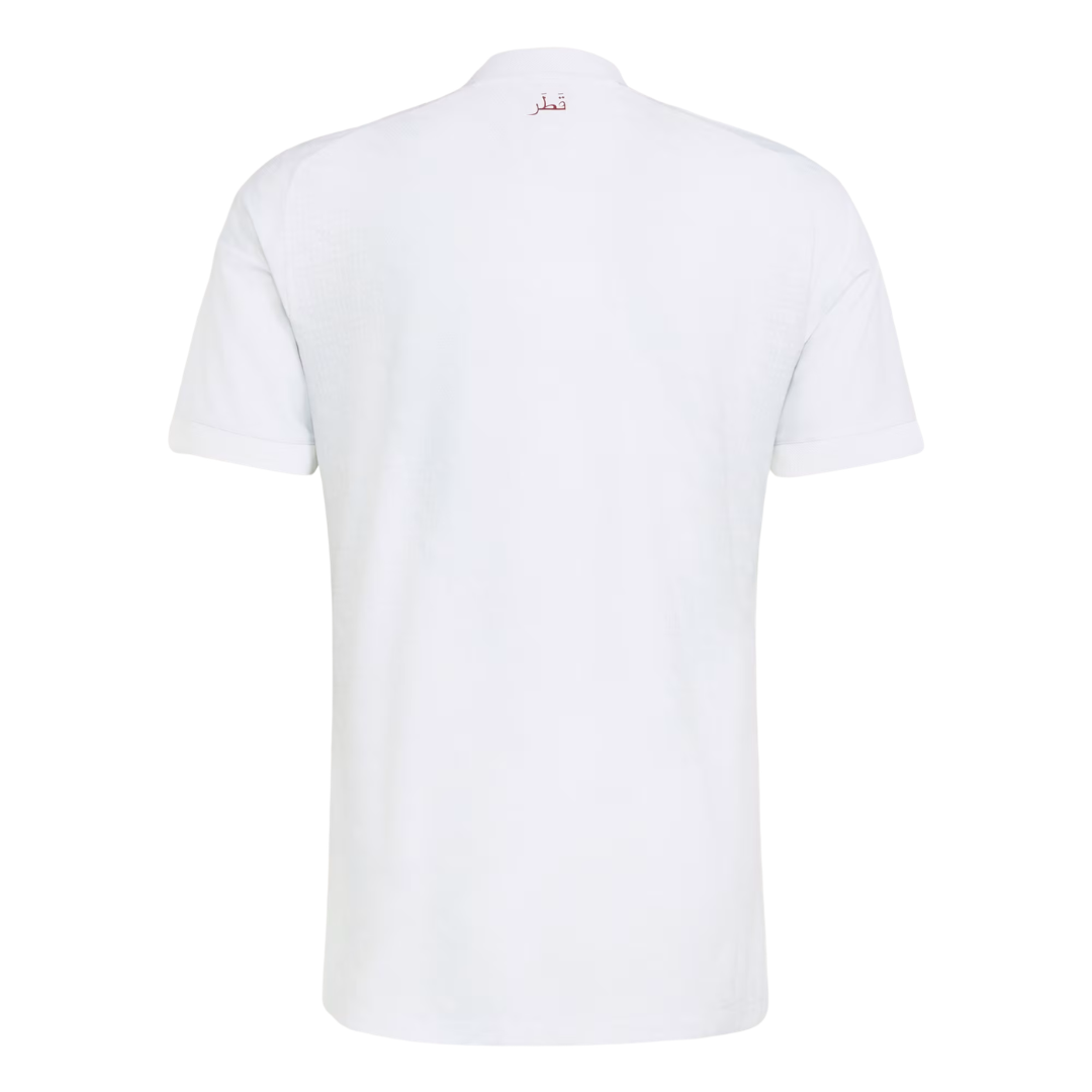 Qatar 26 Away Authentic Jersey