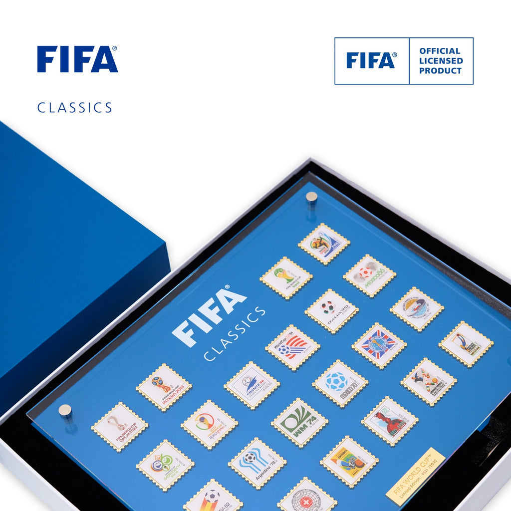 FIFA classic Limited Edition Historical Pin Collection