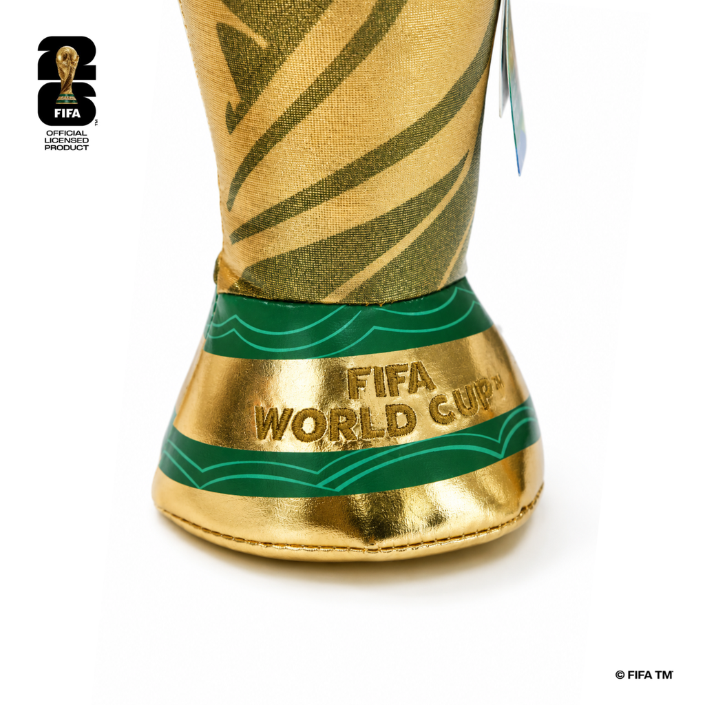 FIFA World Cup 2026™️ Official Licensed Product | 10" Plush Trophy