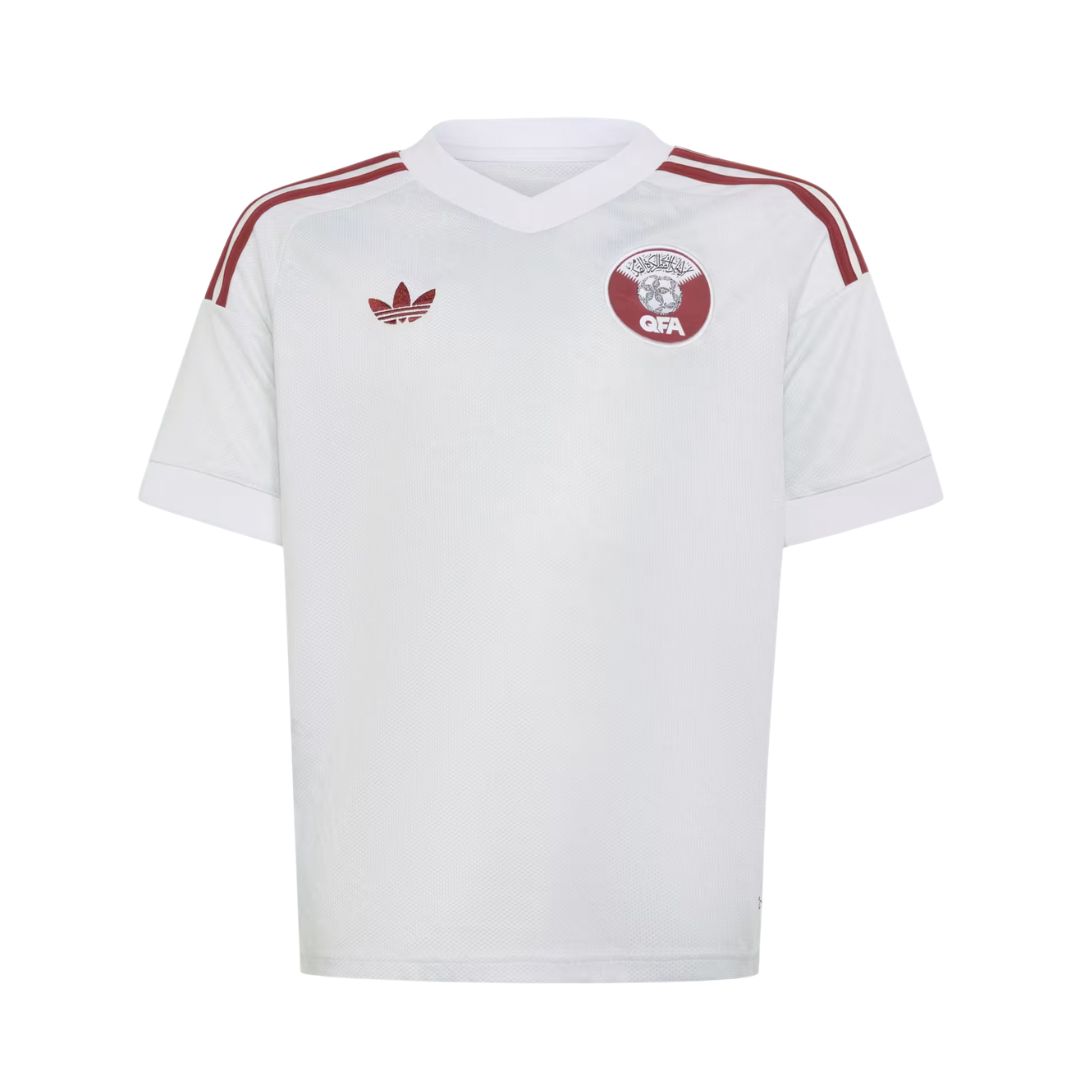 Qatar 26 Away Kids Jersey