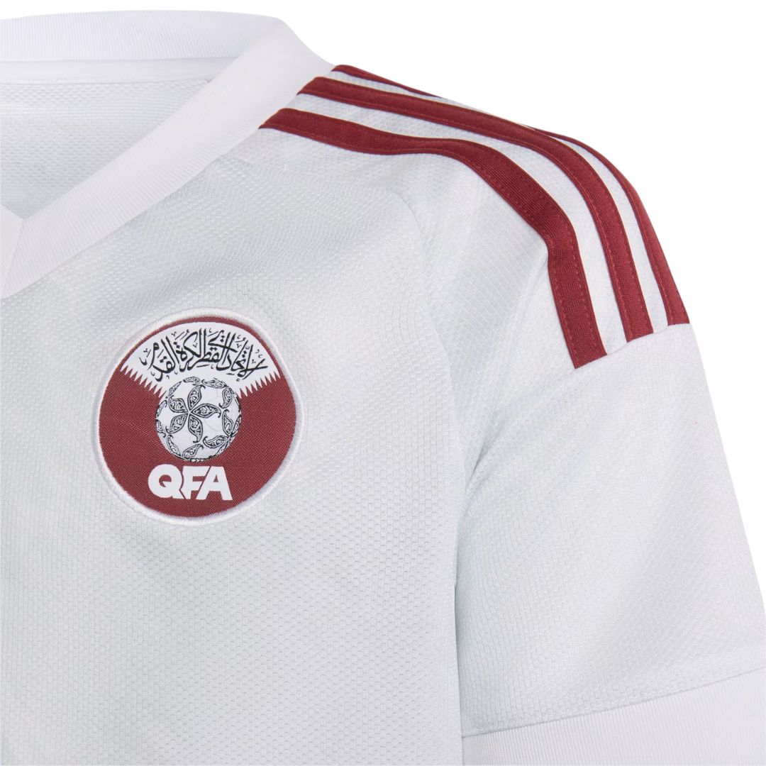Qatar 26 Away Kids Jersey