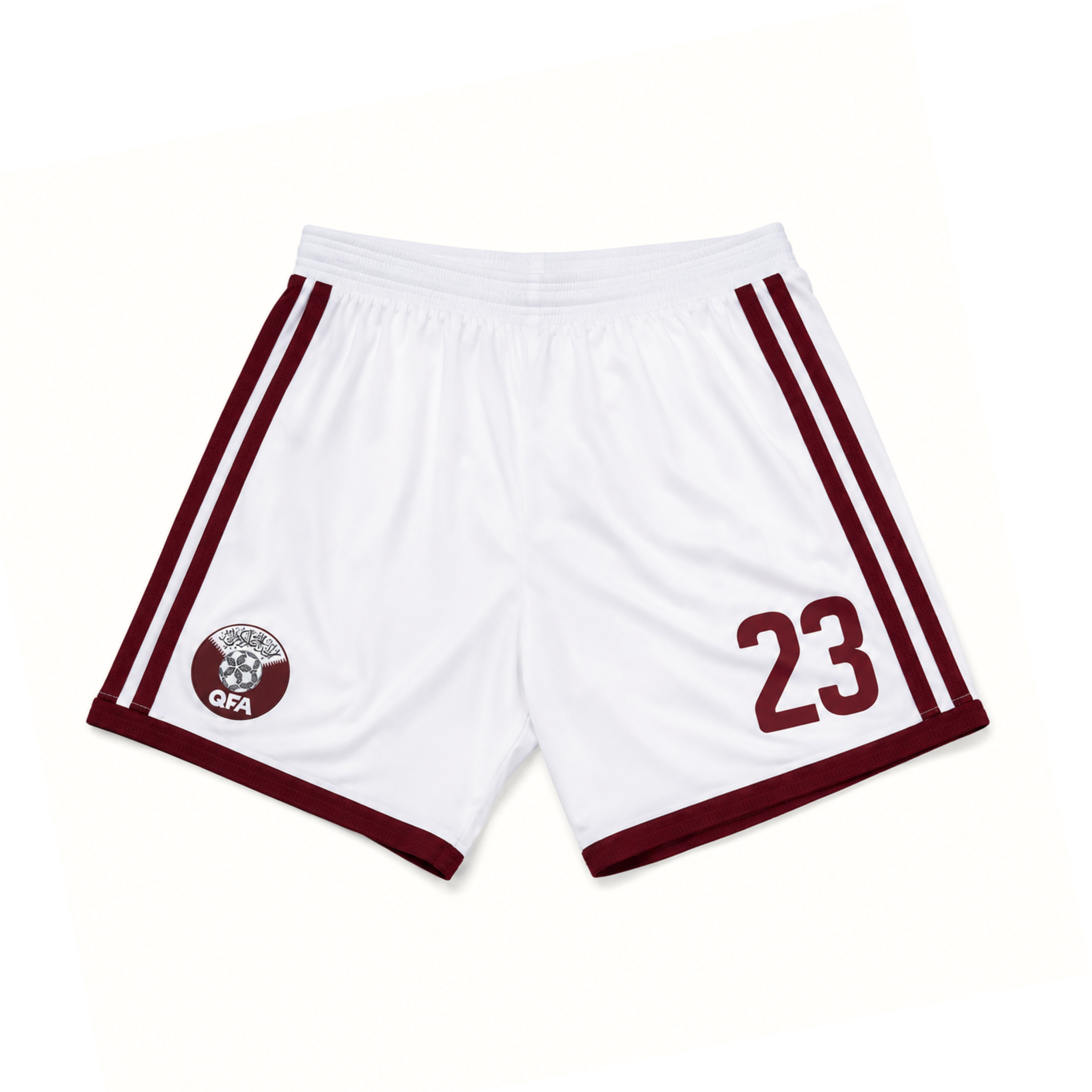 Qatar 26 Away Authentic Shorts
